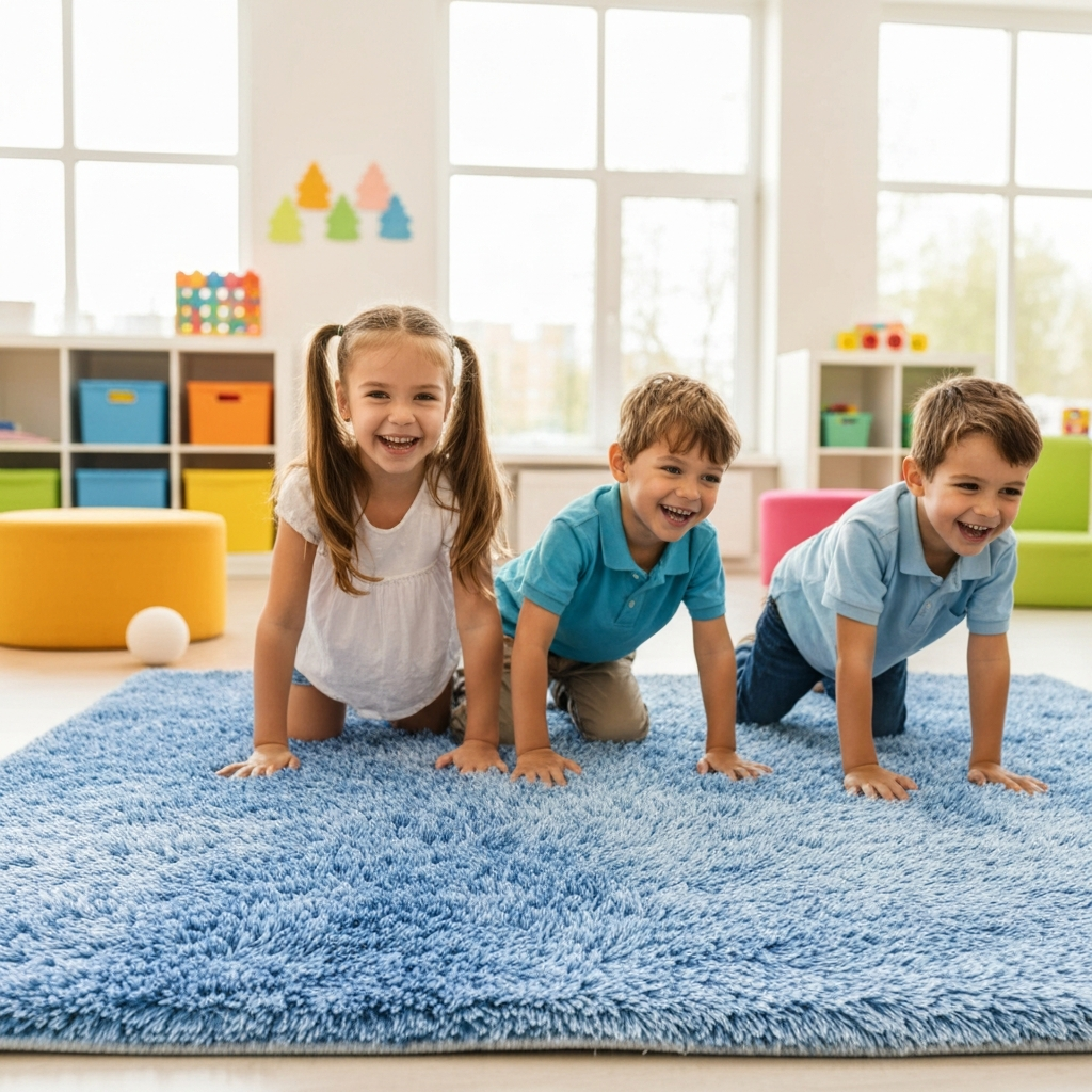 The Importance of Sanitizing Carpets in Homes with Children