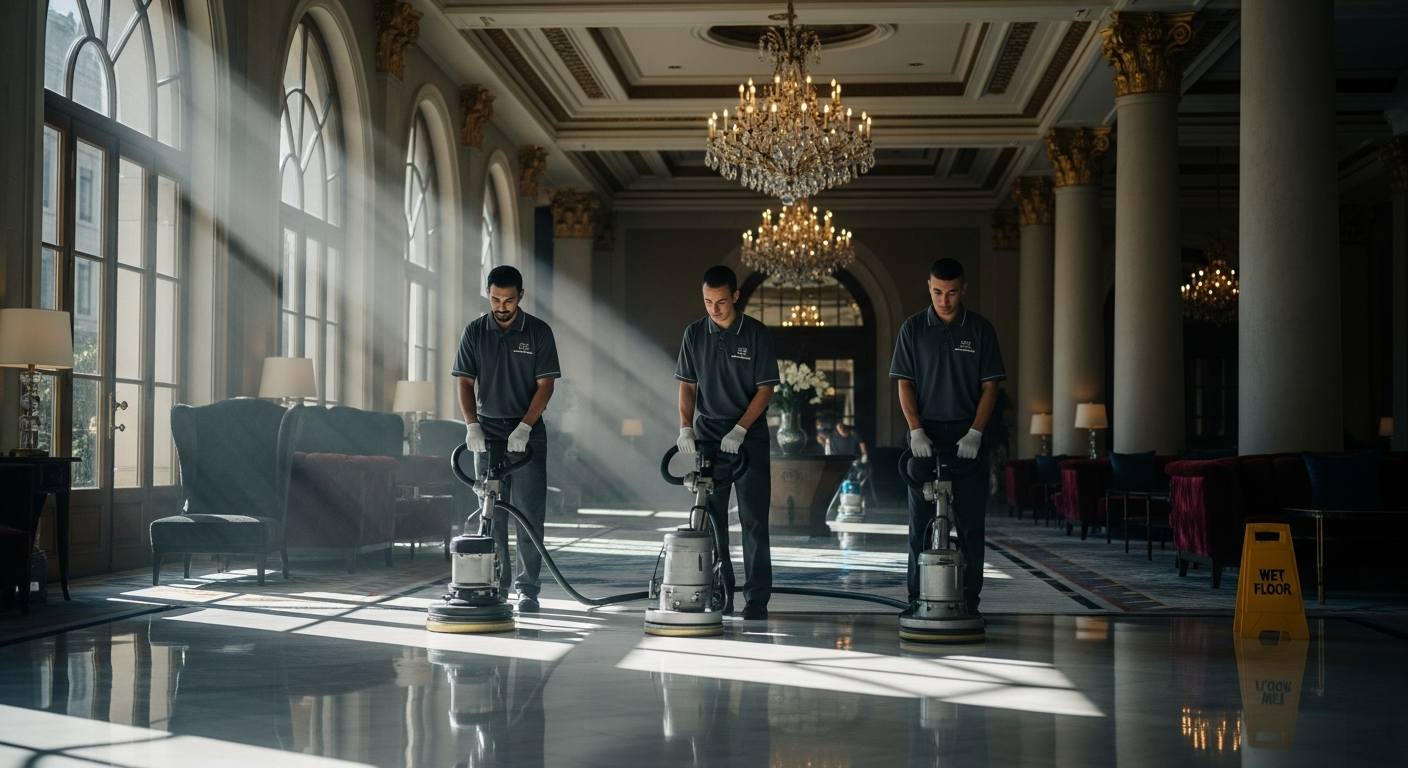 Enterprise cleaning 2