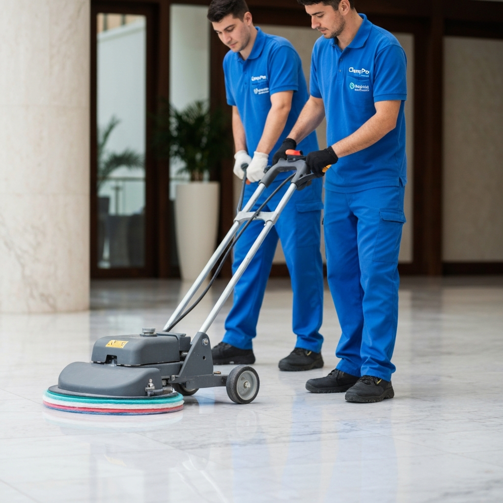 Technical services cleaning 3