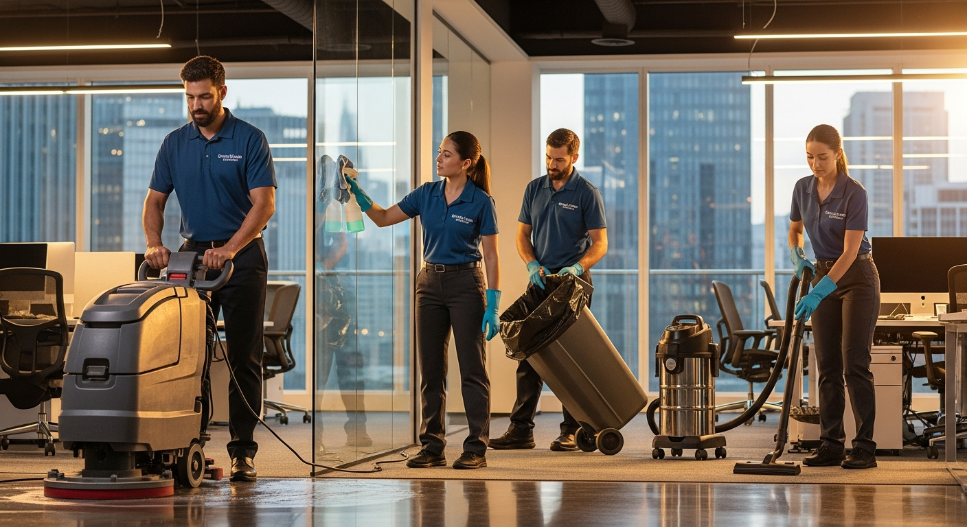 Enterprise cleaning 1