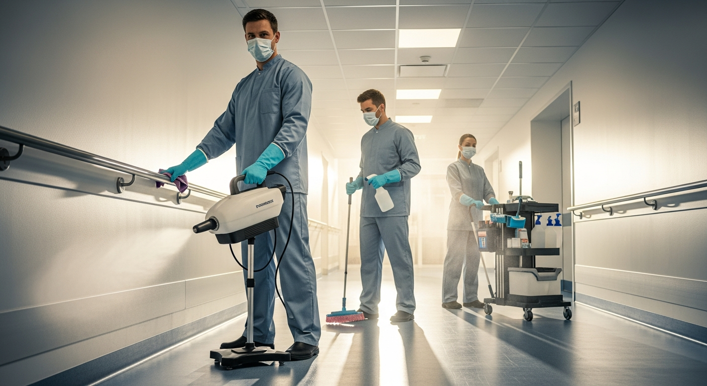Enterprise cleaning 4
