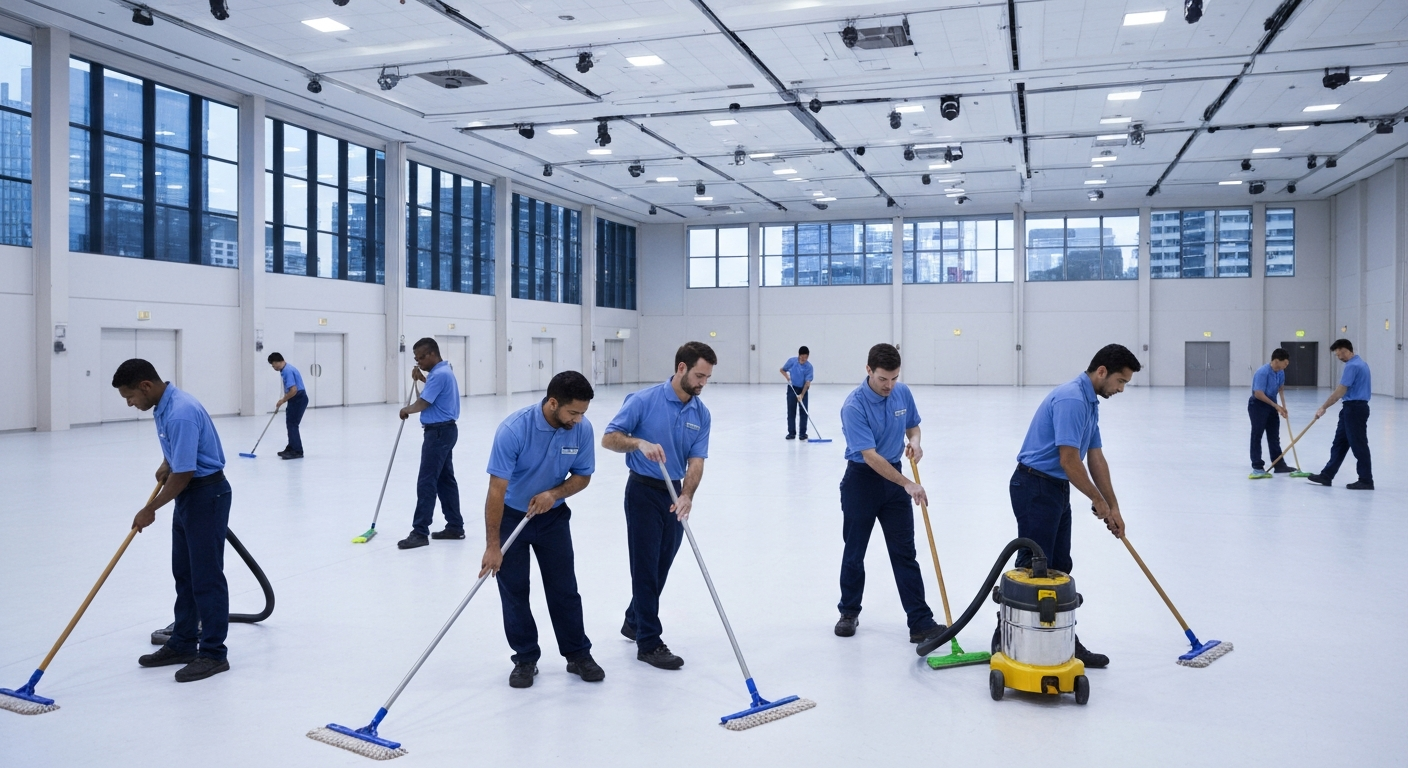 Limpieza industrial con agua a presión: Aplicaciones en parkings