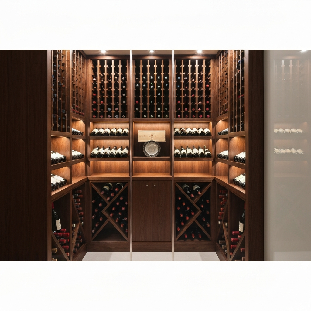 Caring for Bespoke Wine Cellars and Tasting Rooms