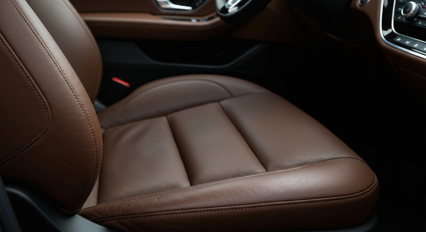 Restoring the Matte Finish to Luxury Car Leather Seats
