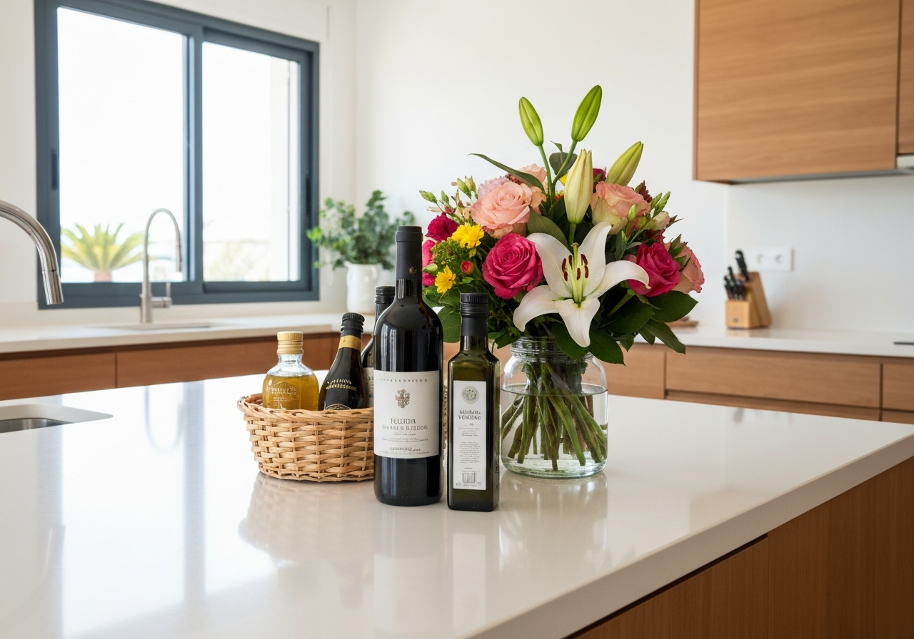 Pairing a Clean Home with the Perfect Welcome Gift