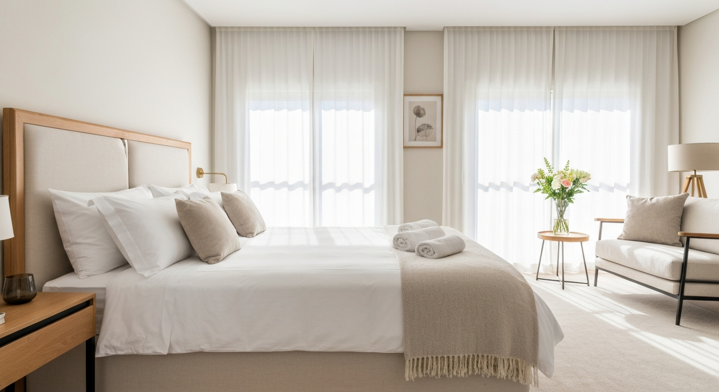 Maximize Your Airbnb ROI with Professional Turnover Cleaning