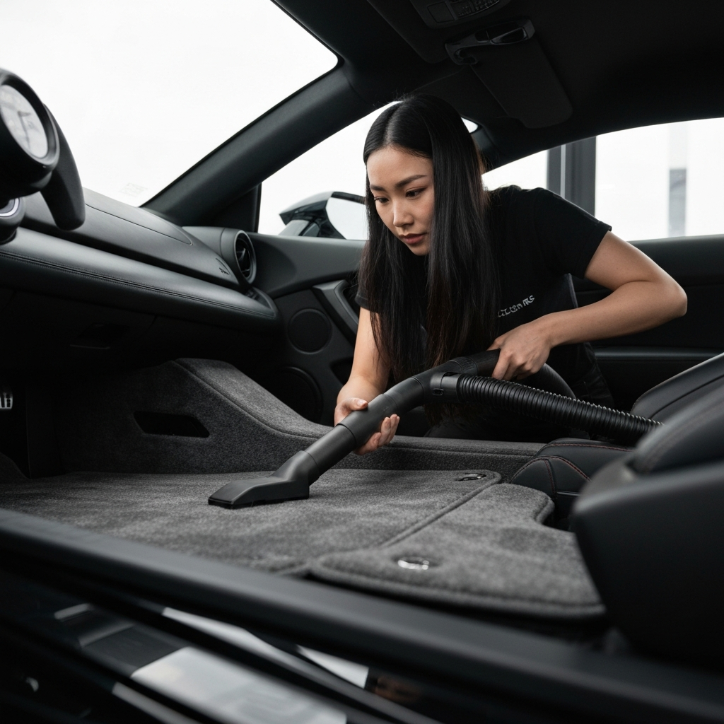 Deep Cleaning Car Carpets: Removing Sand, Dirt, and Stains