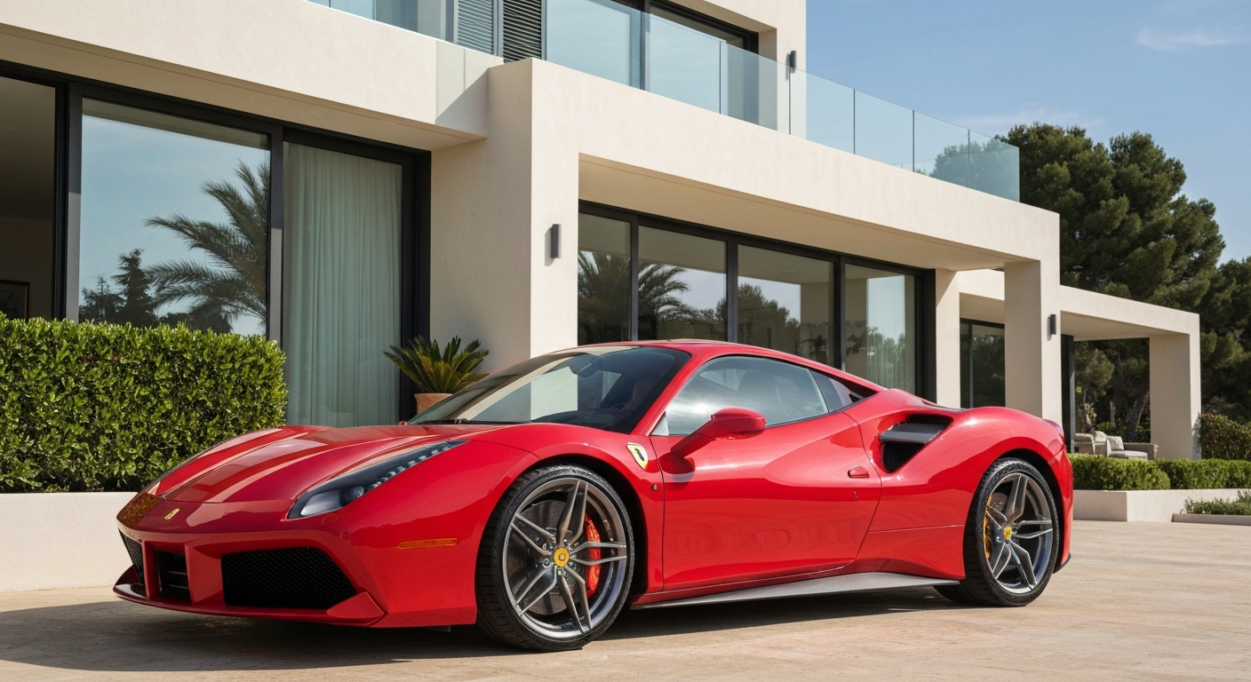 Maintaining the Flawless Finish of Your Supercar (Ferrari, Lamborghini, McLaren)