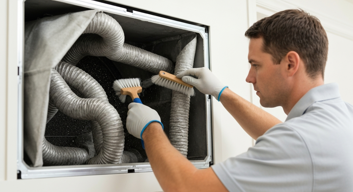 The Hidden Dangers of Dirty Air Conditioning Vents