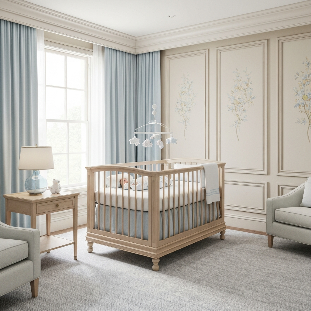 Sanitizing Luxury Nursery Rooms for Maximum Safety