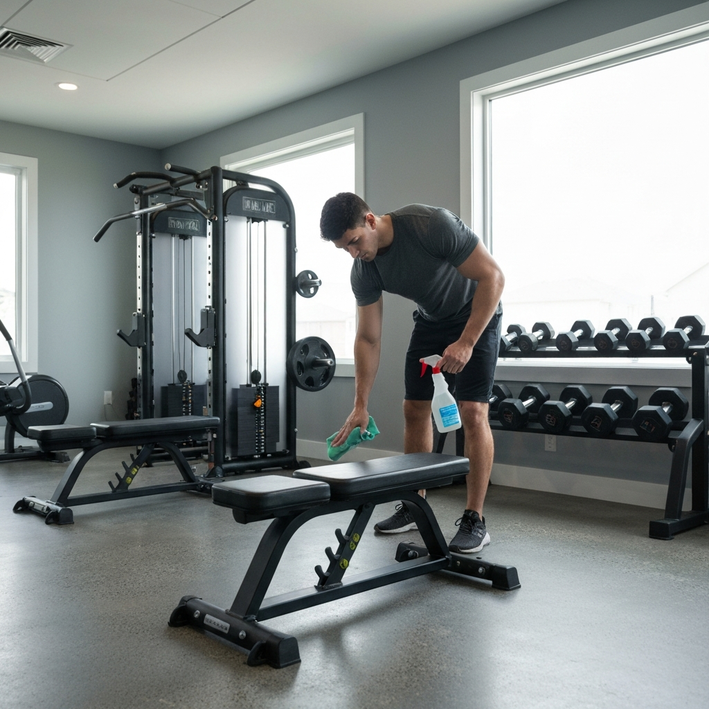 Maintaining and Sanitizing High-End Home Gym Equipment