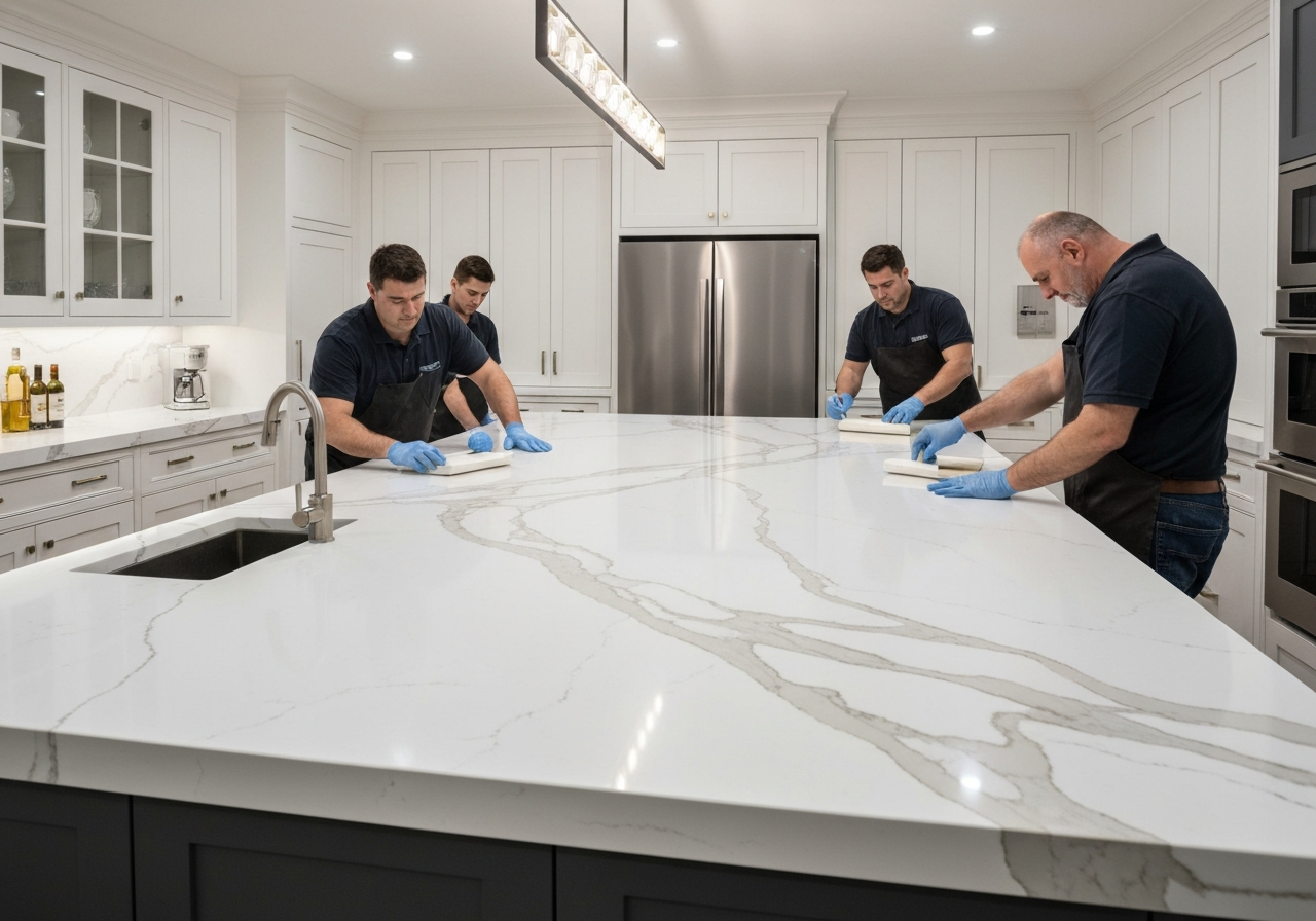 How to Maintain Luxury Kitchen Surfaces