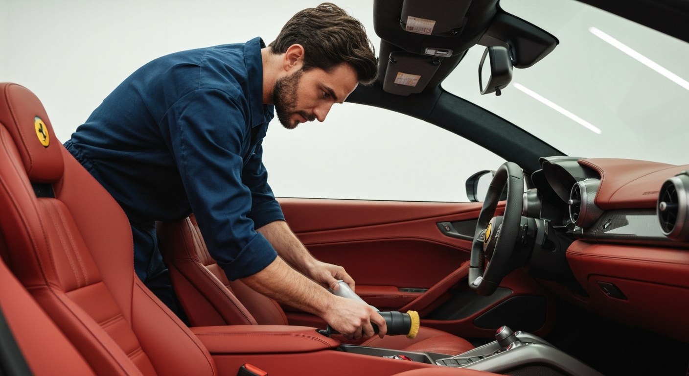 Why Luxury Cars Demand Premium Interior Detailing