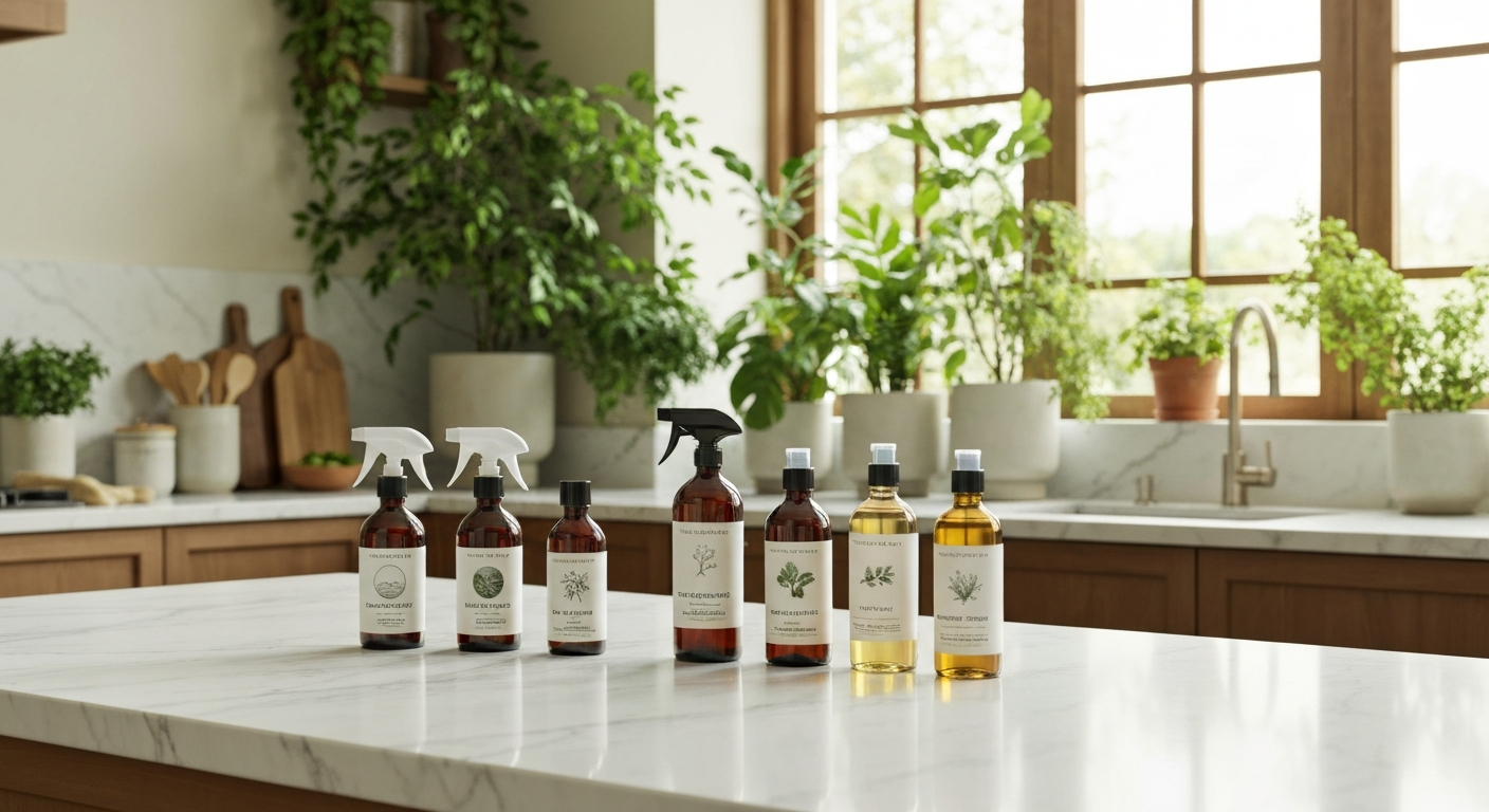 Eco-Friendly Cleaning Products for Luxury Homes
