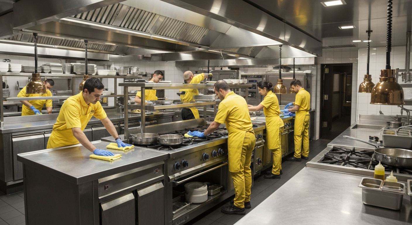 Normativa de higiene en cocinas industriales y restaurantes