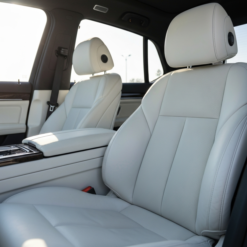 How to Care for Leather Car Seats in the Costa del Sol Sun