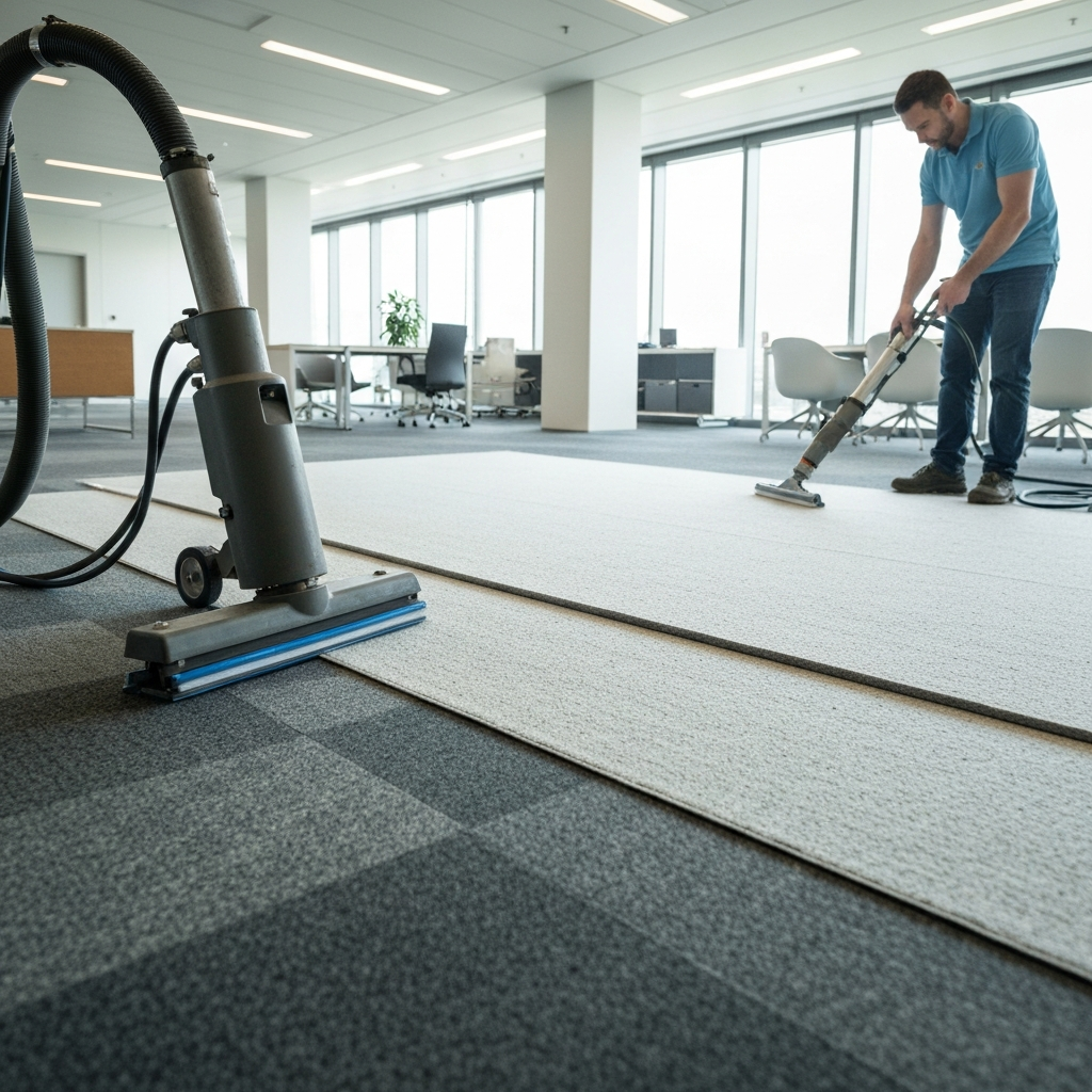 Professional Commercial Carpet Maintenance for Longevity