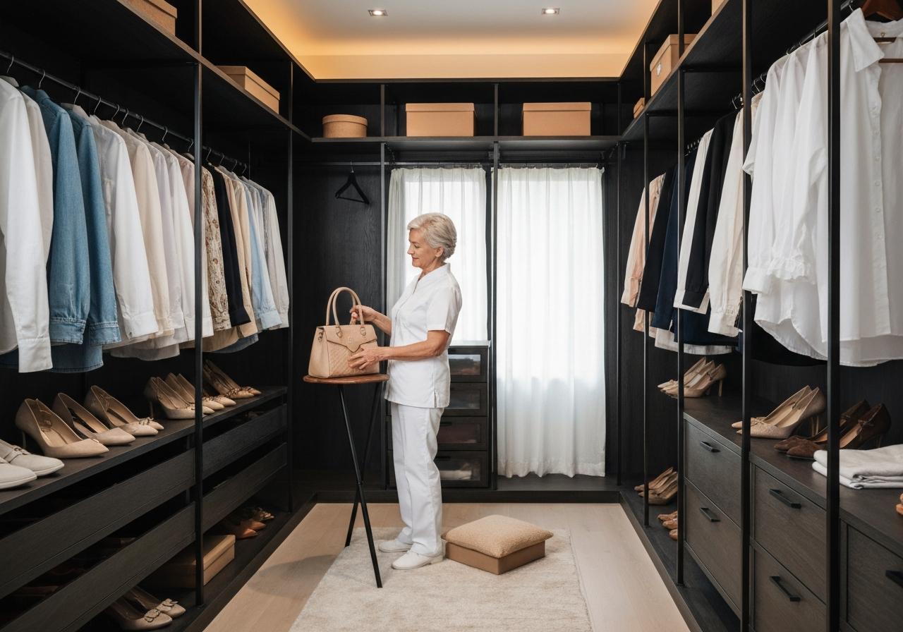 Mastering the Art of Luxury Closet Organization