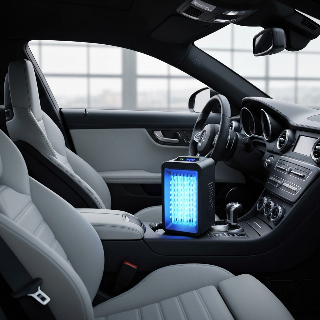 Why Ozone Treatment is the Best Way to Remove Car Odors