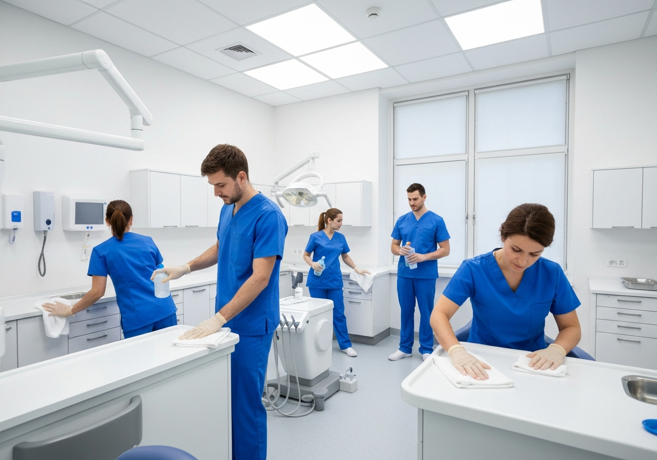 Cleaning Standards for Medical and Dental Clinics
