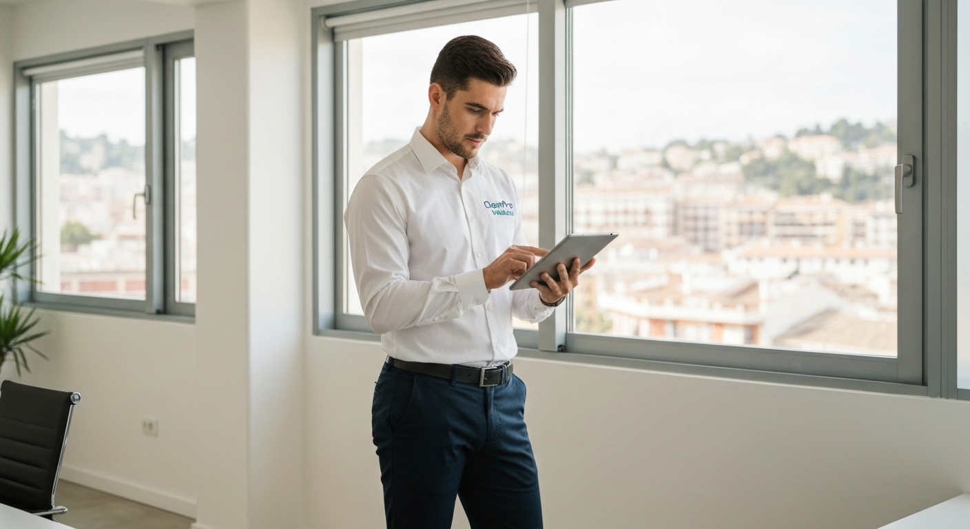 Optimización de espacios en oficinas corporativas de Málaga