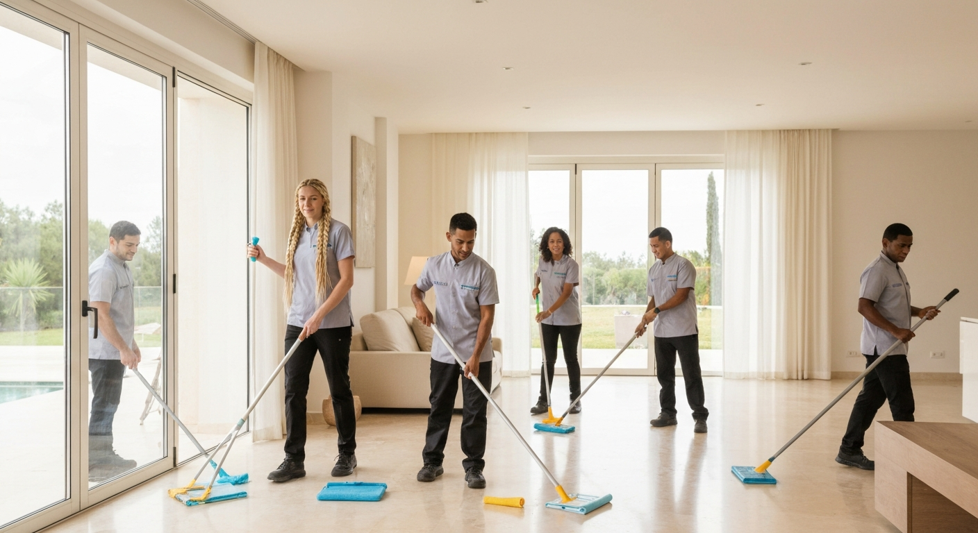 The Ultimate Spring Cleaning Checklist for Your Villa