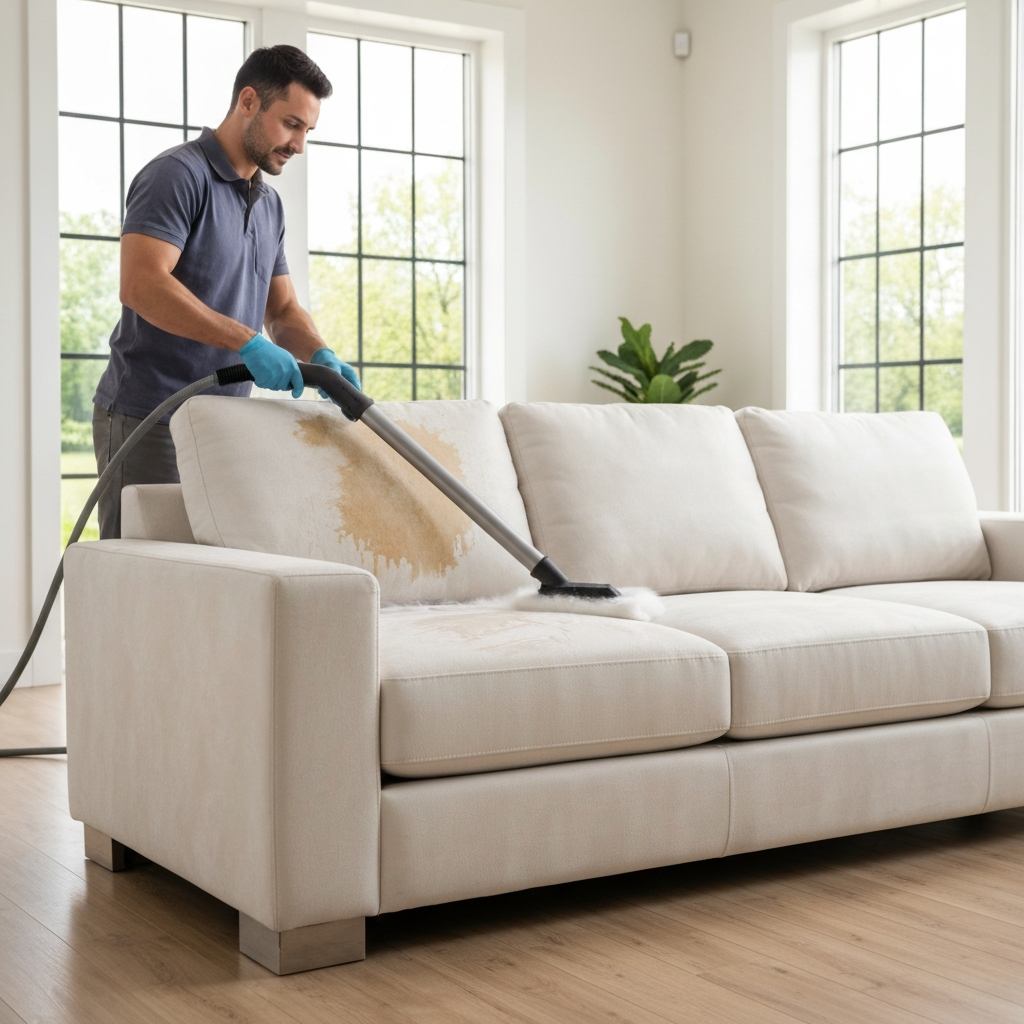 Professional Sofa Cleaning: Reviving Your Living Room Centerpiece