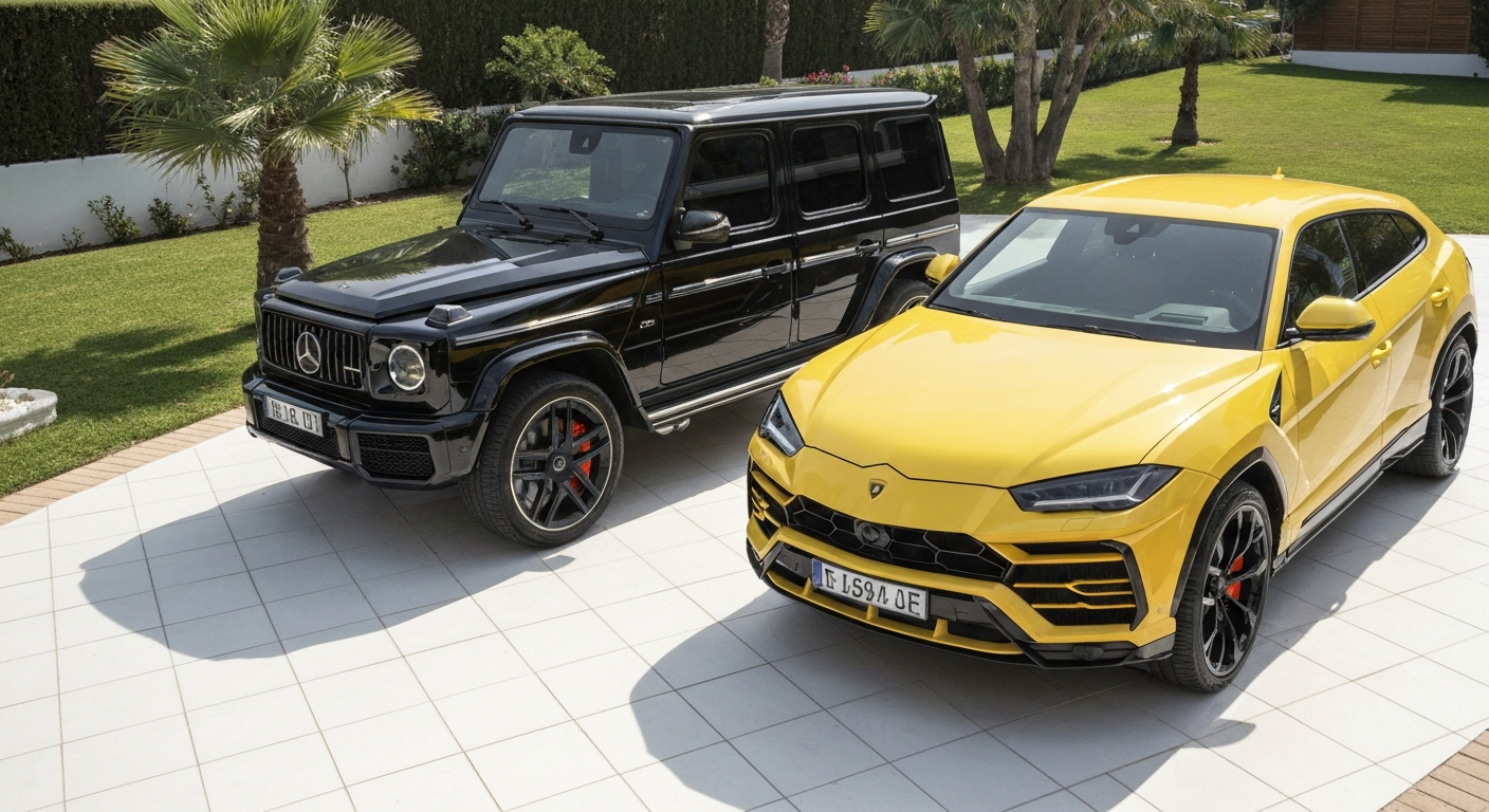 Luxury SUV Detailing: Keeping Your Urus or G63 in Showroom Condition