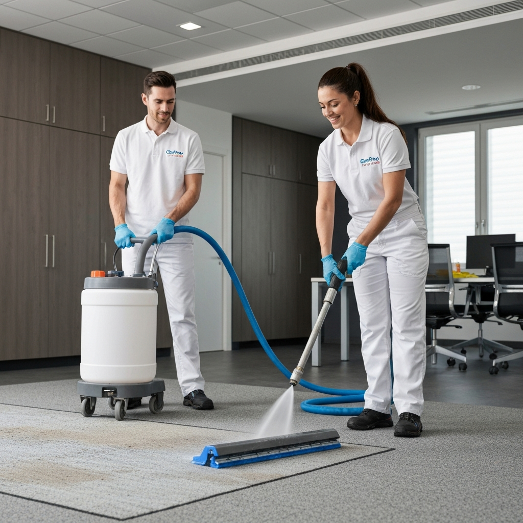 Technical services cleaning 4