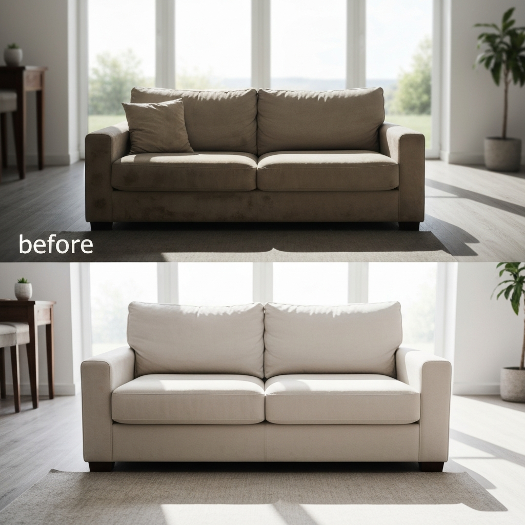 How to Safely Treat Stubborn Sofa Stains Before the Professionals Arrive
