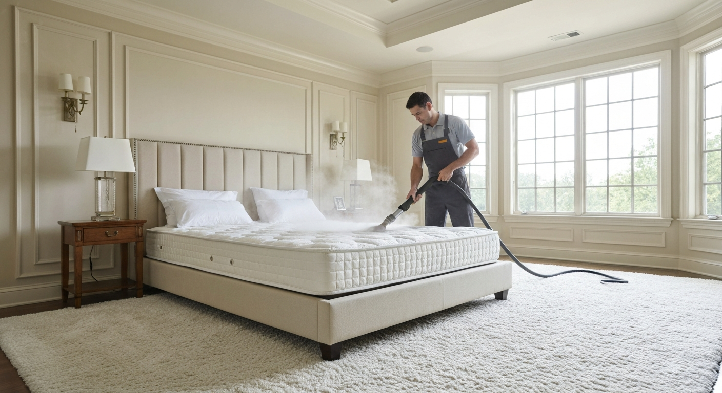 Mattress Cleaning: How to Remove Dust Mites and Allergens