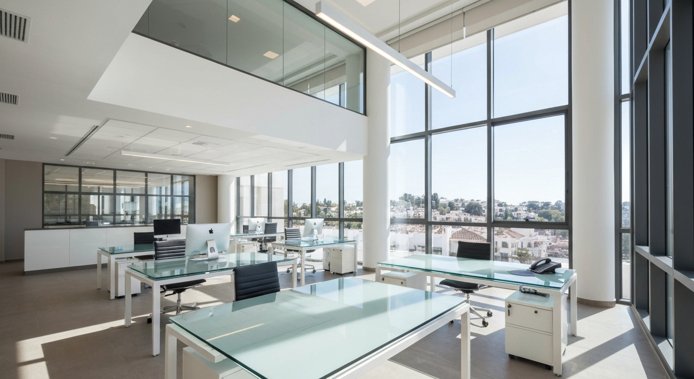 How Professional Office Cleaning Boosts Productivity in Marbella