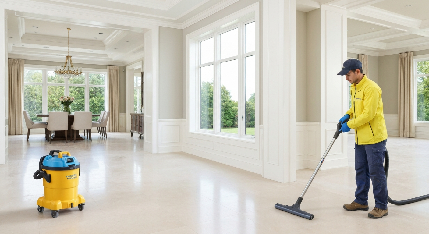 How to Remove Fine Dust After a Home Renovation
