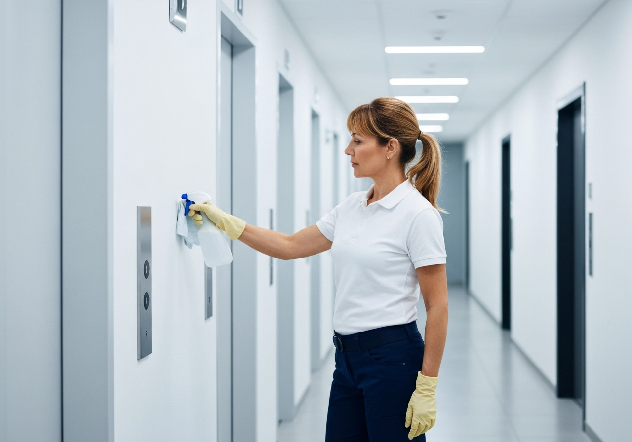 Sanitizing High-Touch Surfaces in the Modern Office