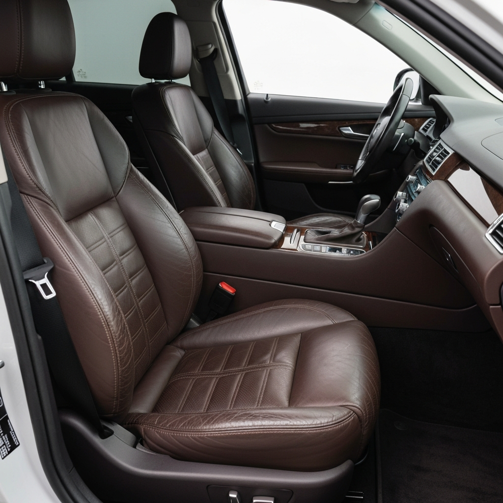 Leather Car Seat Care: Professional Cleaning and Conditioning