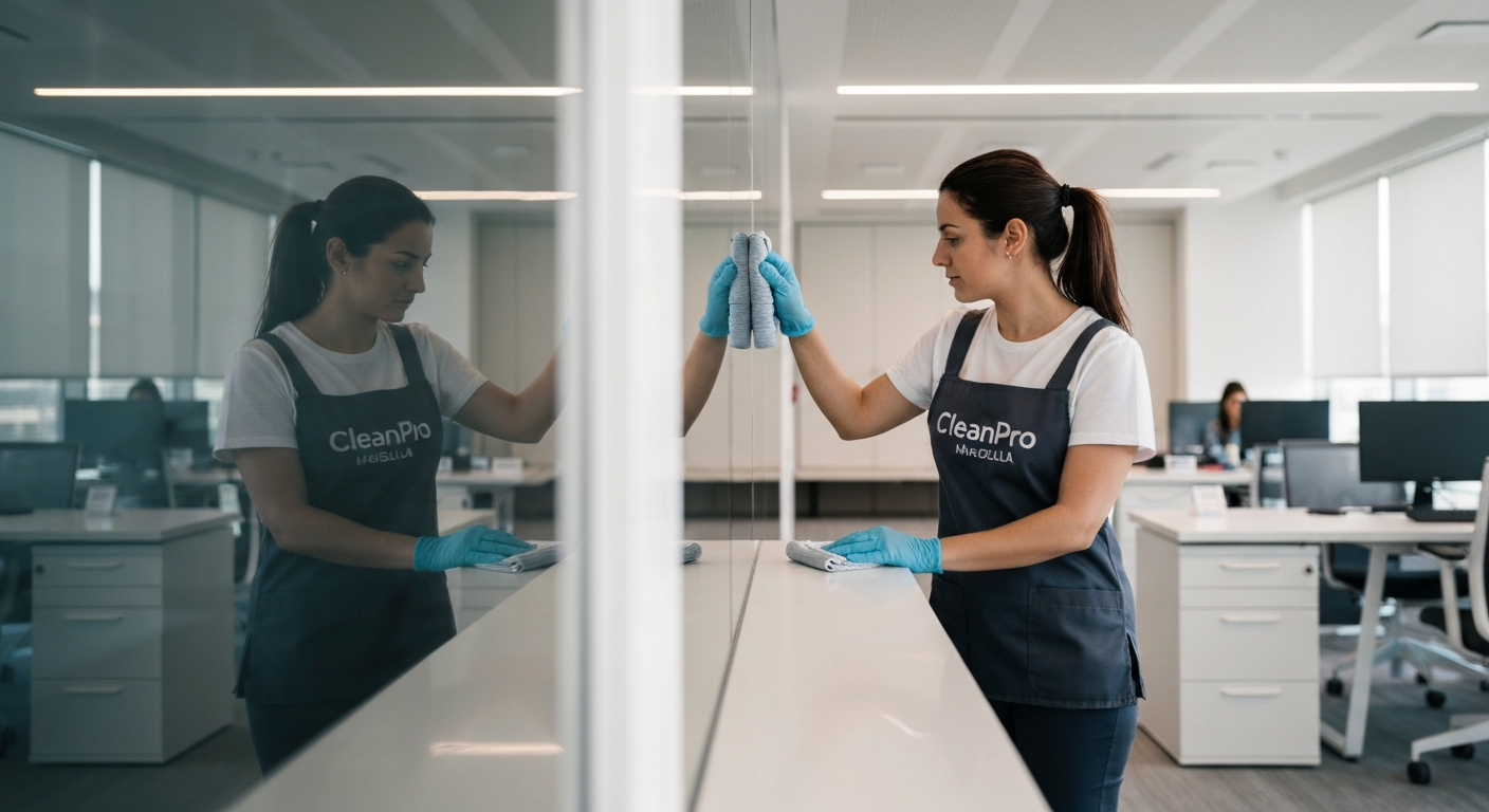 Elevating Corporate Standards: Office Cleaning in Malaga