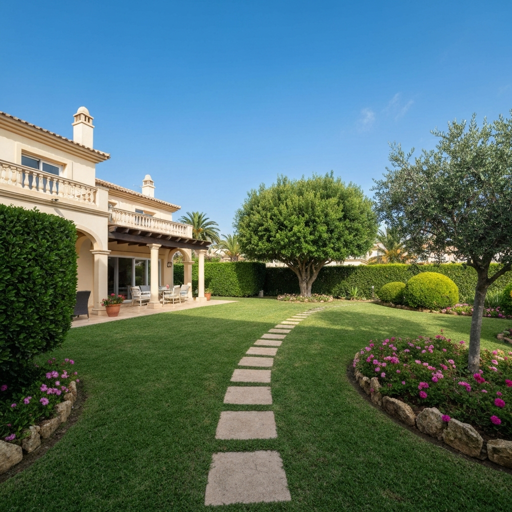 End of Tenancy Cleaning for Luxury Villas with Gardens