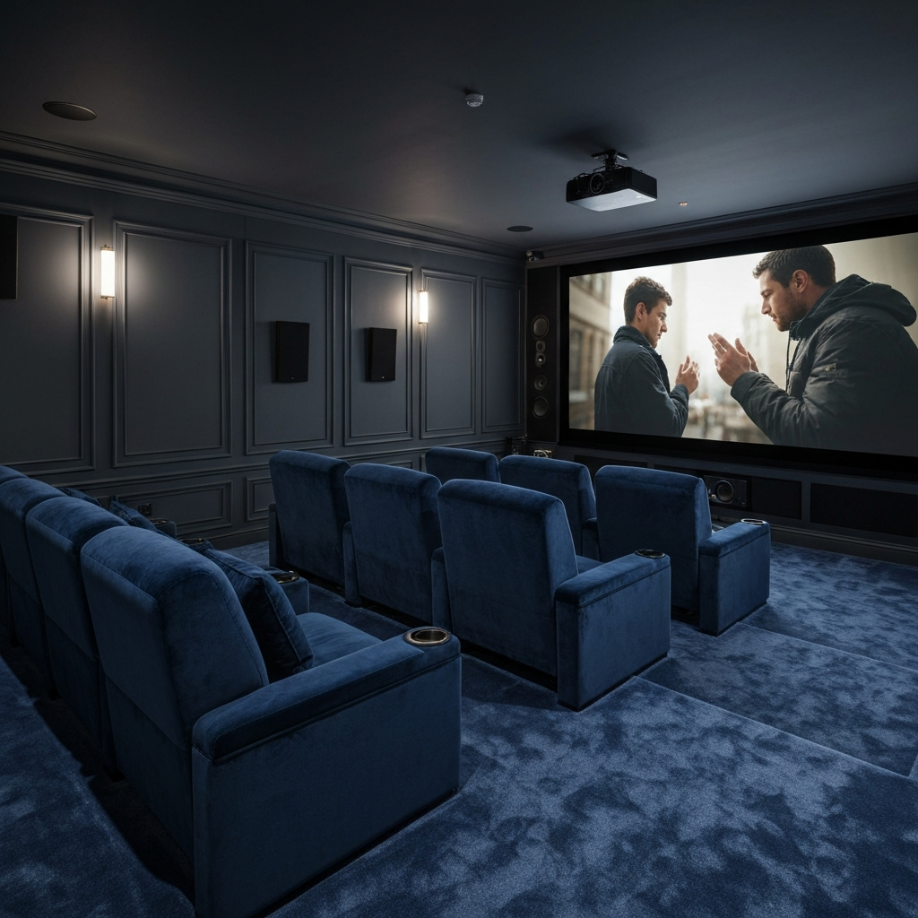 The Art of Cleaning Luxury Home Cinema Rooms