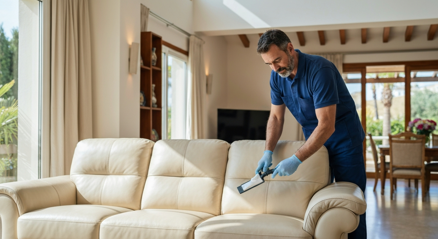 How to Care for Luxury Leather Sofas in Marbella