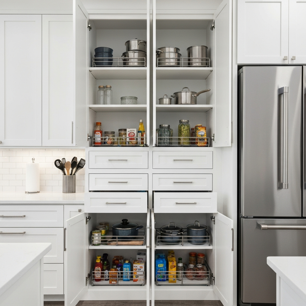 Sanitizing New Cabinets After a Luxury Kitchen Remodel