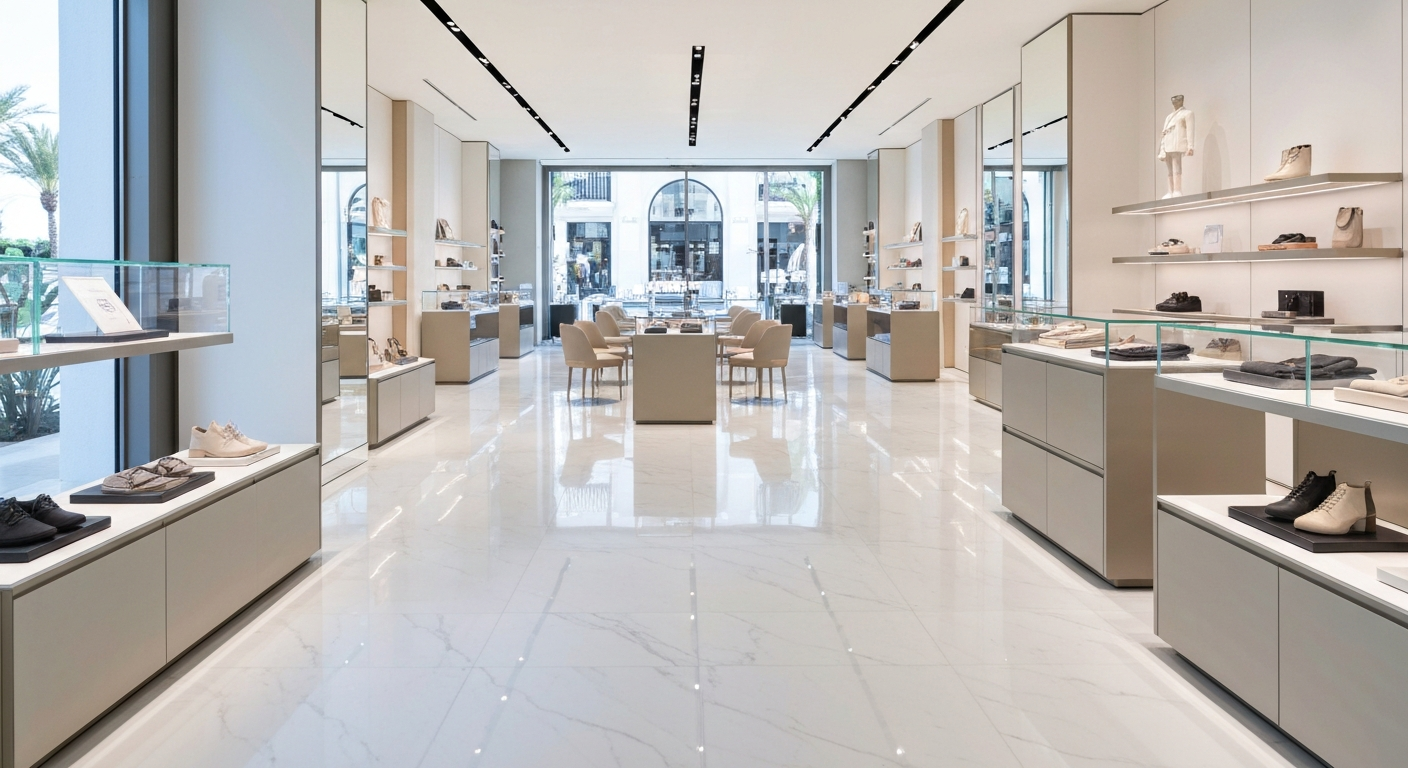 The Importance of Immaculate Cleaning for Luxury Retailers