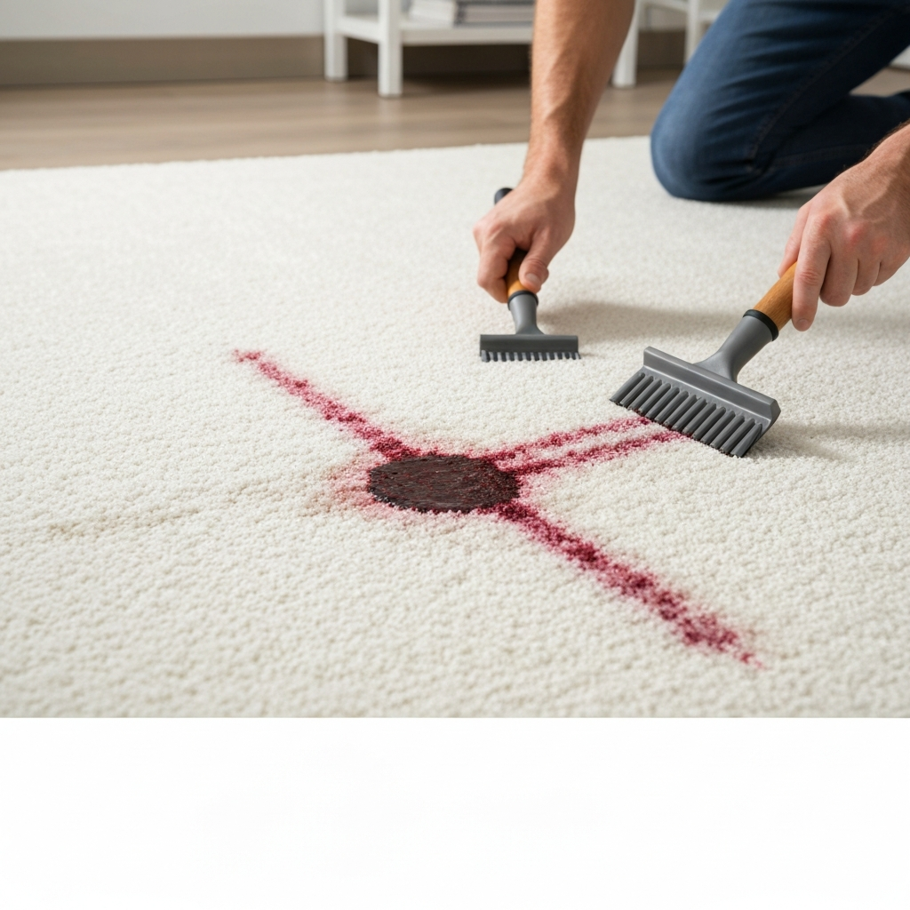 Tackling Wine and Coffee Stains on Luxury Carpets
