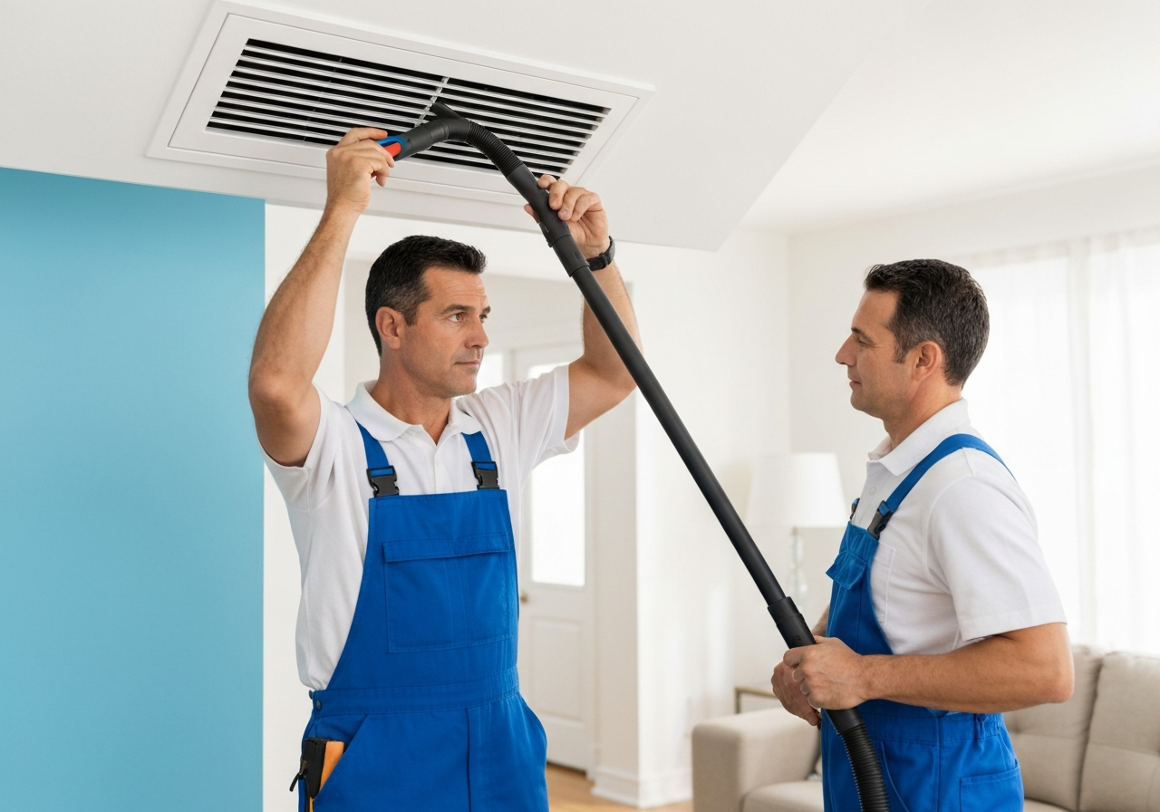 Why Deep Cleaning Your HVAC System is Essential