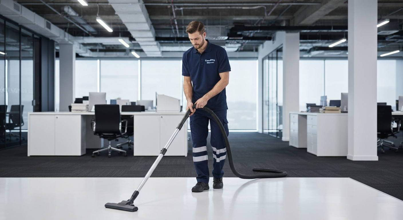 Tackling the Cleaning Challenges of Open-Plan Offices