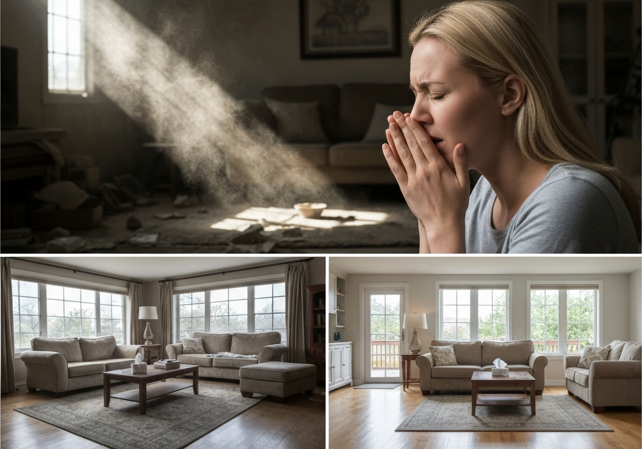 How Deep Cleaning Can Transform Life for Allergy Sufferers