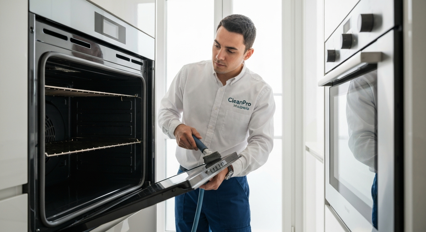The Professional Approach to Deep Cleaning Kitchen Ovens