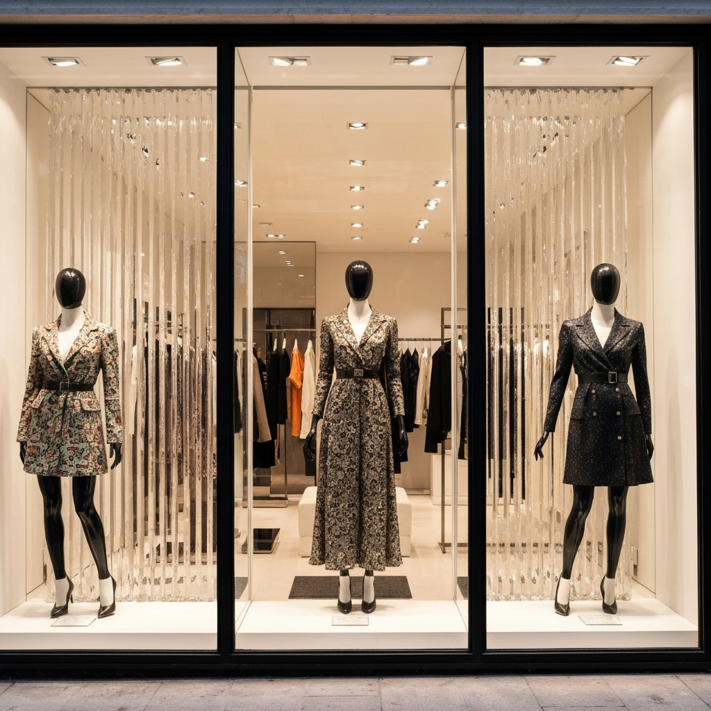 The Importance of Crystal Clear Luxury Retail Windows