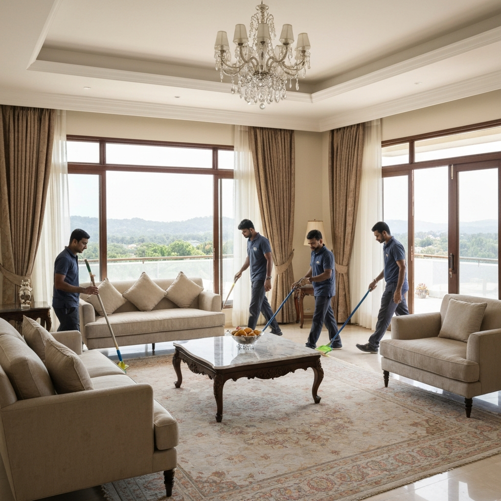 The Ultimate Daily Cleaning Checklist for Large Homes