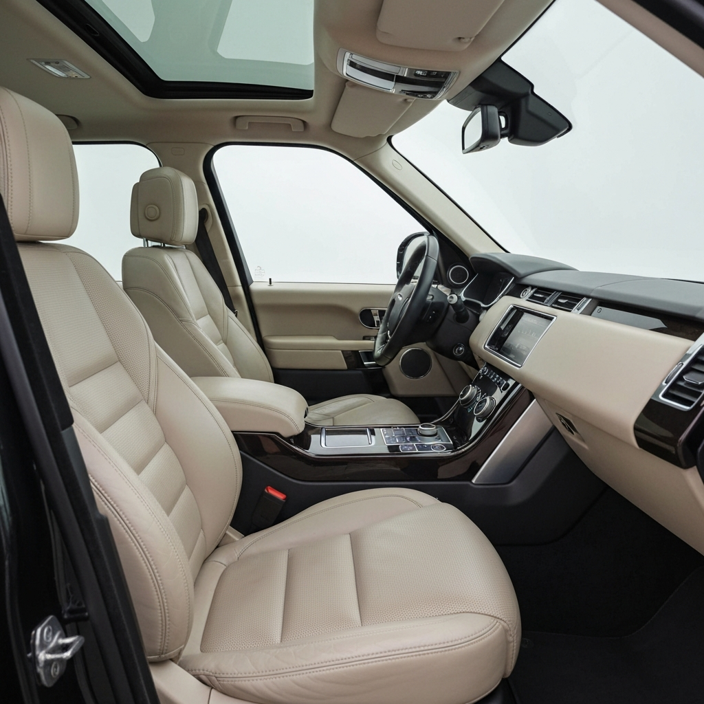 The Importance of Interior Detailing for Luxury SUVs