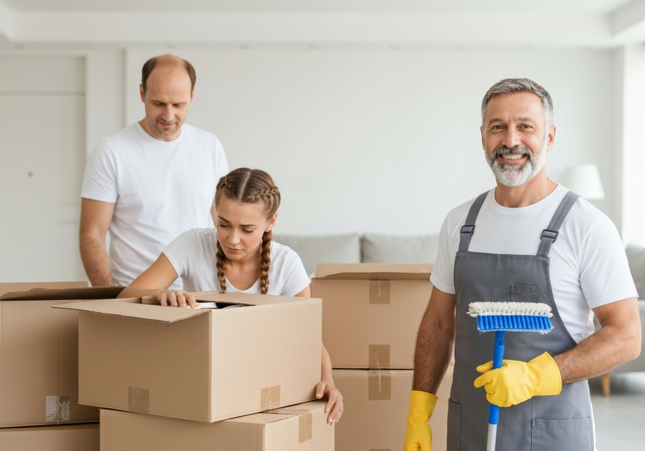 Moving Stress? Why Hiring Cleaners is Worth It